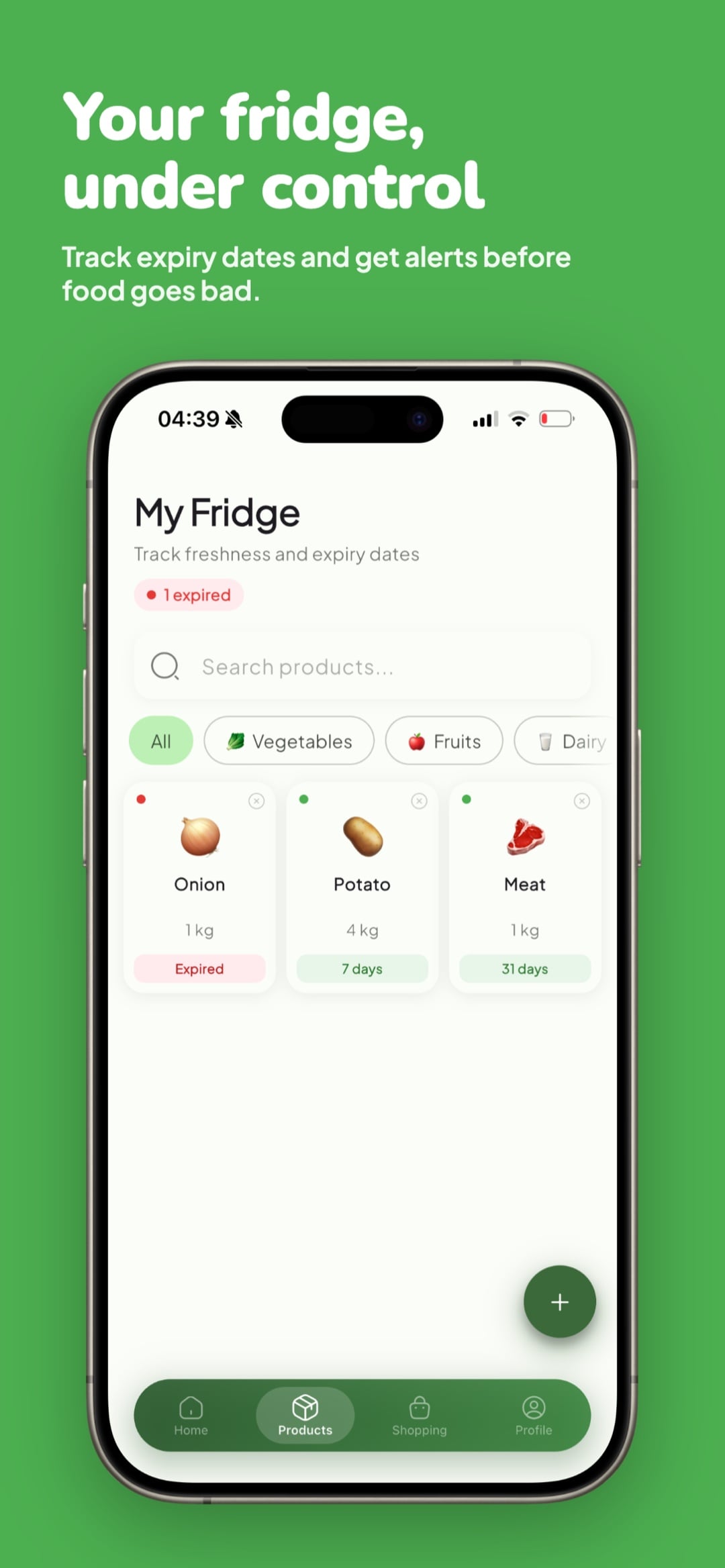 Fridgey — 4