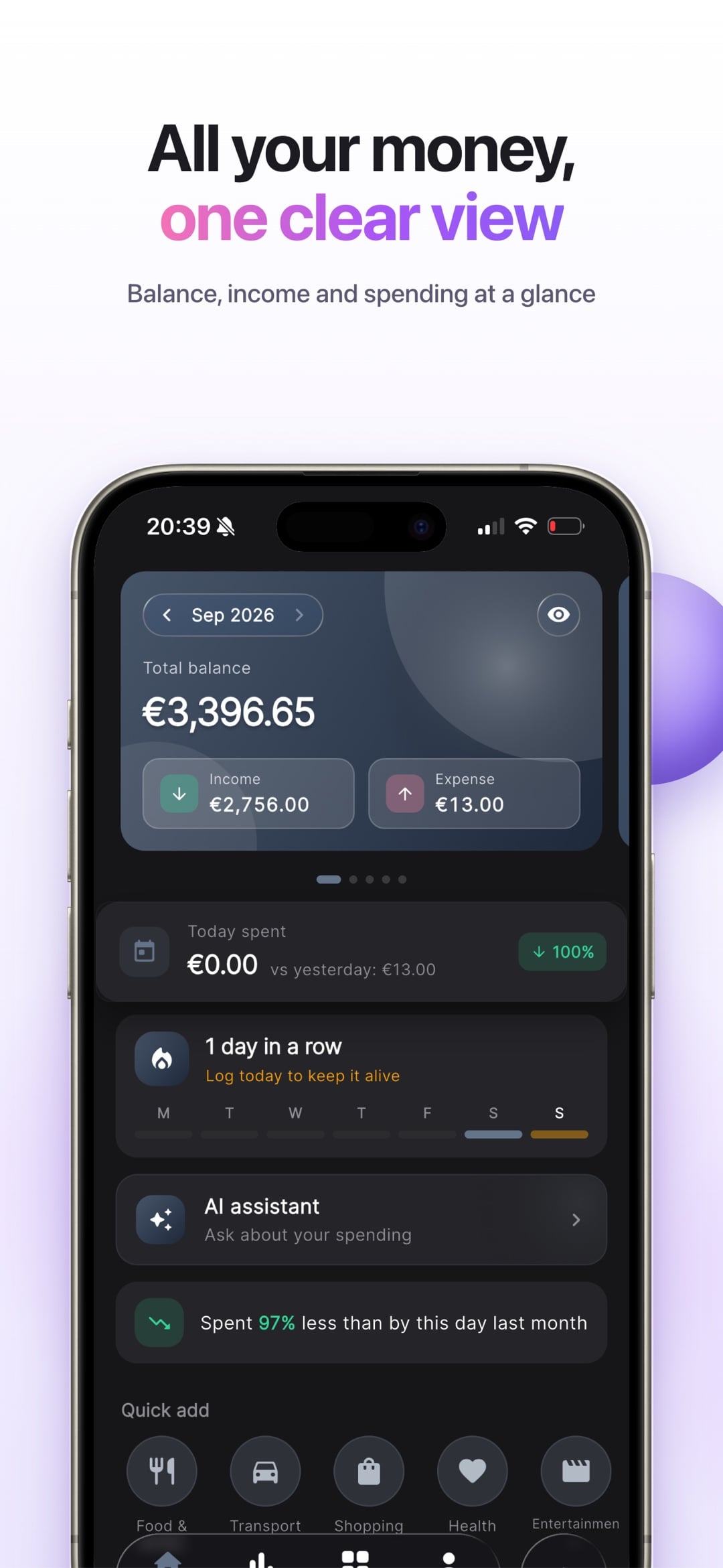 MyBudget AI — 1