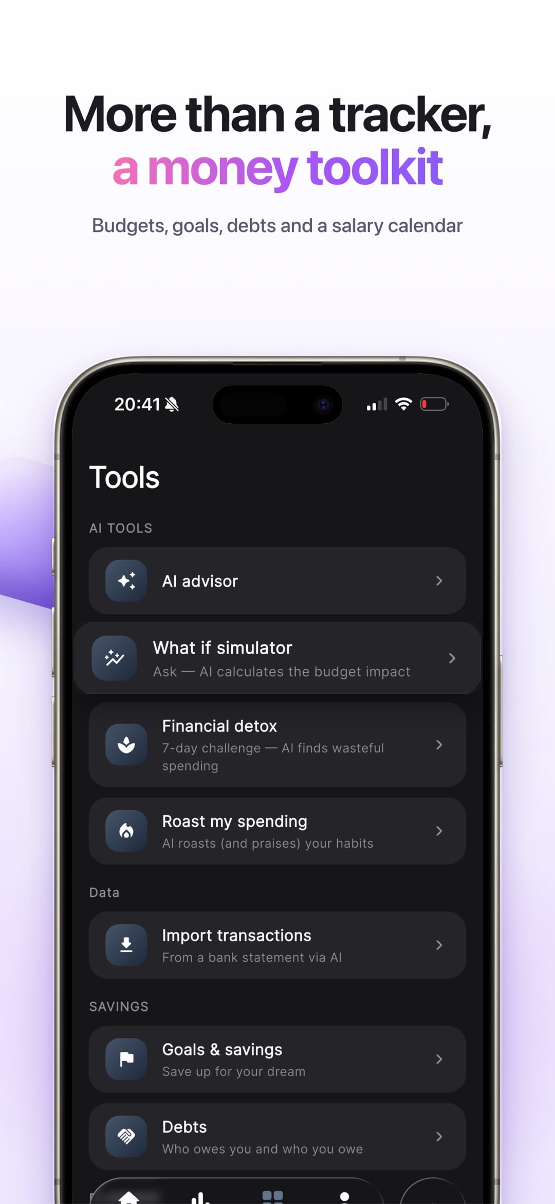 MyBudget AI — 4